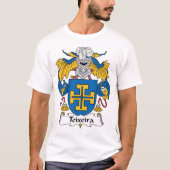 Teixeira Family Crest T-shirt (Voorkant)
