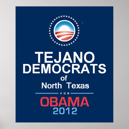 Tejano POSTER Print (Voorkant)