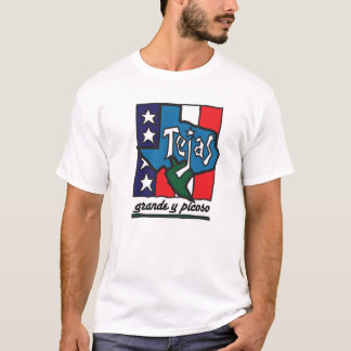 "Tejas" Grafisch T-shirt