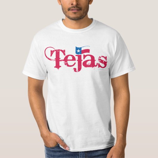 Tejas T-shirt (Voorkant)