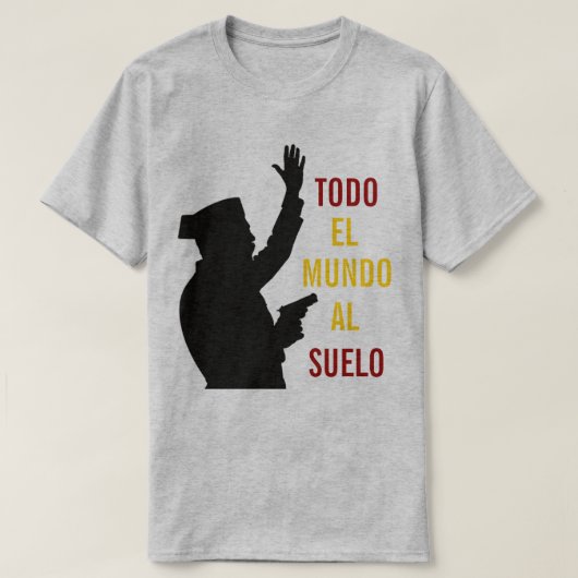 TEJERO 23-F T-SHIRT (Design voorkant)