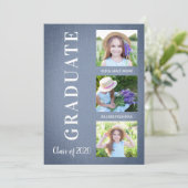 Tejido azul antes de la graduación de K Tres sesio (Staand voorkant)