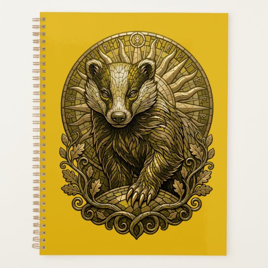 Tejón Planner (Voorkant)