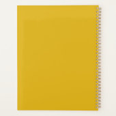 Tejón Planner (Achterkant)