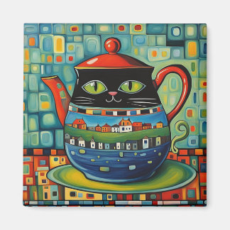 Tekanne Dyr 10 Magneet