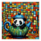 Tekanne Dyr 1 Perfect Poster (Voorkant)