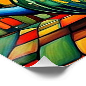 Tekanne Dyr 1 Perfect Poster (Hoek)