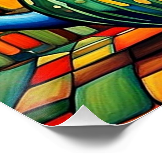 Tekanne Dyr 1 Perfect Poster (Hoek)