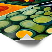 Tekanne Dyr 6 Perfect Poster (Hoek)