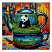 Tekanne Dyr 7 Perfect Poster (Voorkant)