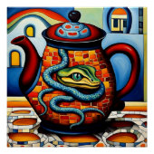 Tekanne Dyr 8 Perfect Poster (Voorkant)