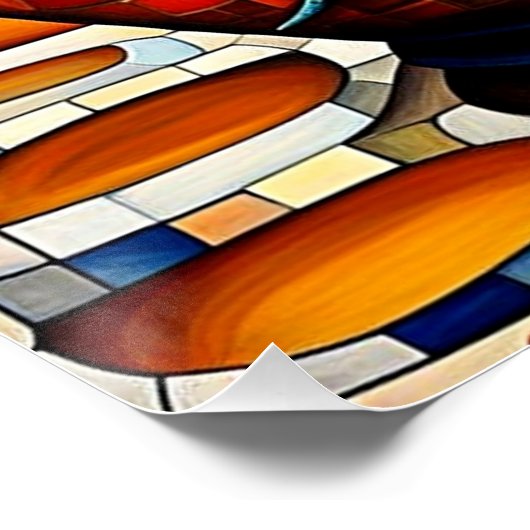 Tekanne Dyr 8 Perfect Poster (Hoek)