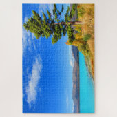 tekapo blue lake legpuzzel (Verticaal)
