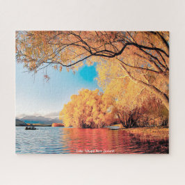 Tekapo-meer Nieuw-Zeeland Legpuzzel