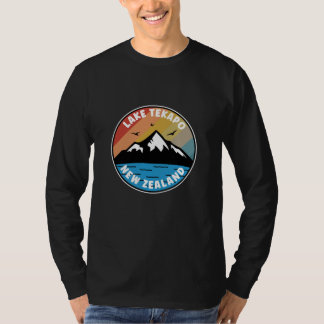 Tekapo-meer - Nieuw-Zeelandse Vintage T-shirt