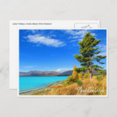 tekapo nieuw - zeeland briefkaart (Voorkant / Achterkant)