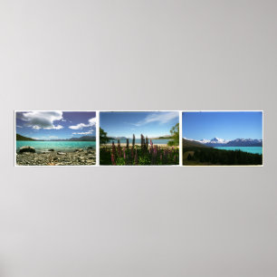 Tekapo Triple No1 Poster