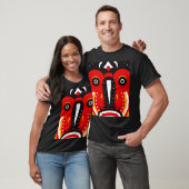 Teke Tribe Art T-shirt (Unisex)