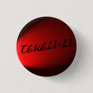 Tekeli-li Ronde Button 3,2 Cm