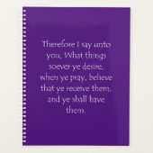 Teken 11 24 van het citaat van de manuscripten planner (Voorkant)