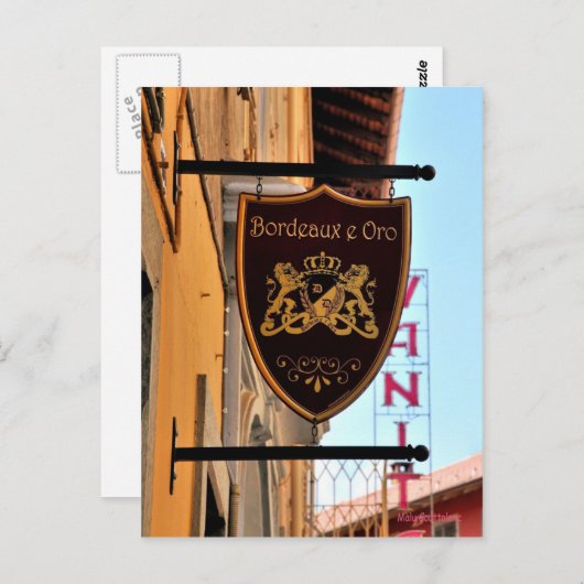 Teken 13 Briefkaart (Voorkant / Achterkant)