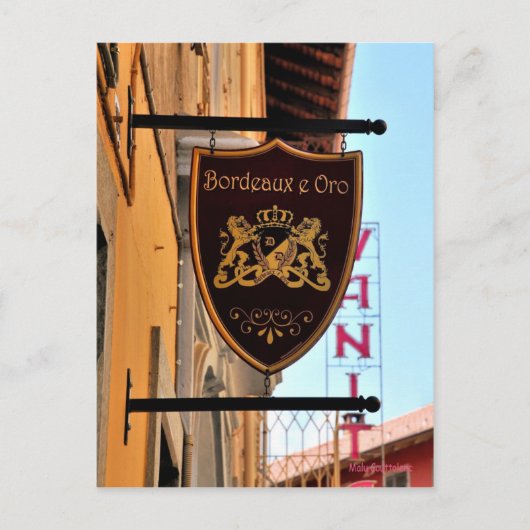 Teken 13 Briefkaart (Voorkant)