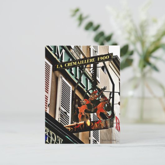 Teken 14 Briefkaart (Staand voorkant)