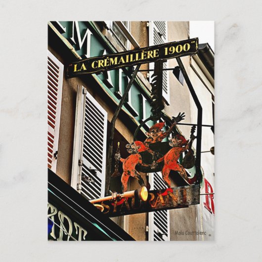 Teken 14 Briefkaart (Voorkant)