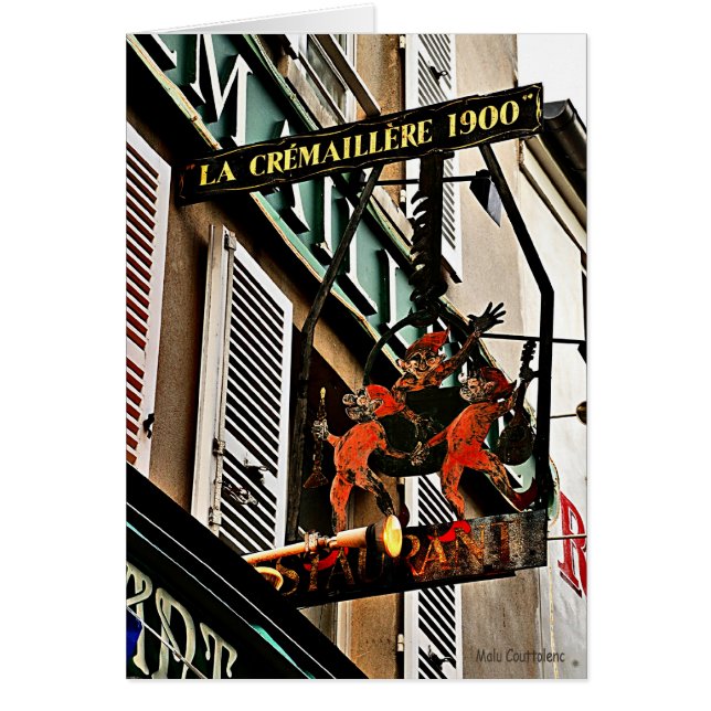 Teken 14 Wenskaart (Voorkant)