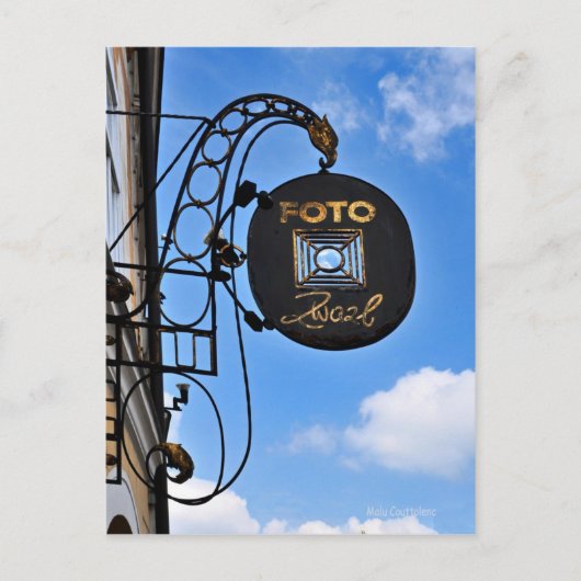 Teken 16 Briefkaart (Voorkant)