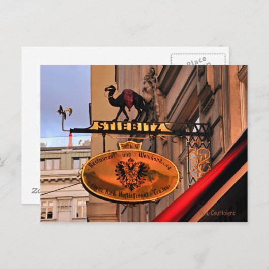 Teken 17 Briefkaart (Voorkant / Achterkant)