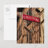 Teken 1 Briefkaart (Voorkant / Achterkant)