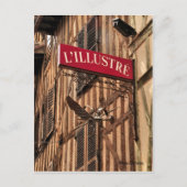 Teken 1 Briefkaart (Voorkant)