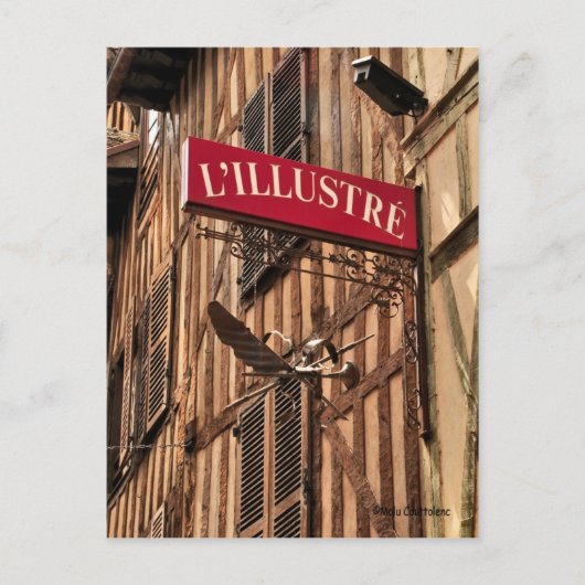 Teken 1 Briefkaart (Voorkant)