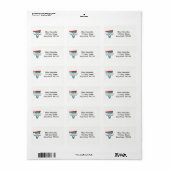 Teken 1 van 50 jaar etiket (Full Sheet)