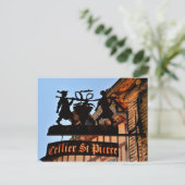 Teken 2 Briefkaart (Staand voorkant)