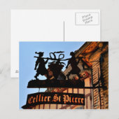 Teken 2 Briefkaart (Voorkant / Achterkant)