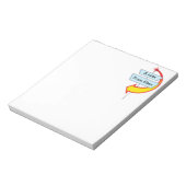 Teken 2 van 50-jarigen notitieblok (Linkerzijde)