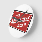 Teken 2 van de Spoorweg van Road van Millwaukee Ronde Klok (Hoek)