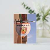 Teken 8 Briefkaart (Staand voorkant)