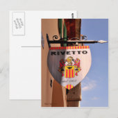 Teken 8 Briefkaart (Voorkant / Achterkant)