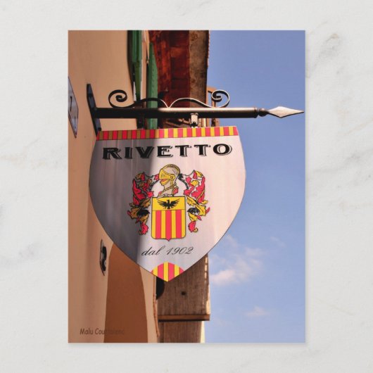 Teken 8 Briefkaart (Voorkant)