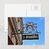 Teken 9 Briefkaart (Voorkant / Achterkant)