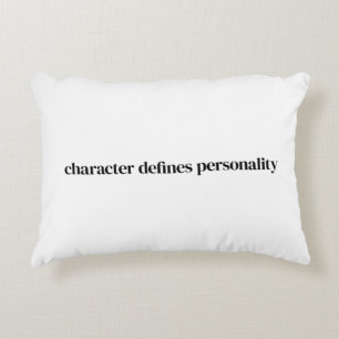 Teken Accent Pillow Kussen