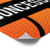 Teken afdrukken Basketball Party CONCESSIES Poster (Hoek)