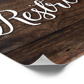 Teken afdrukken voor Robuust, grafisch herstellen Poster (Hoek)