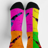 Teken afhandelen - Hockey-spelers Sokken (Top)