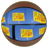 Teken Basketbal (Voorkant)