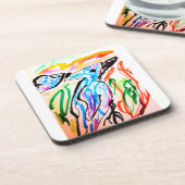 Teken Bier Onderzetter (Linkerzijde)