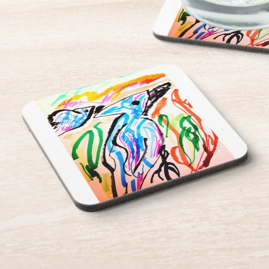 Teken Bier Onderzetter (Linkerzijde)